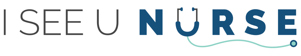 iSeeUNurse - logo - horizontal