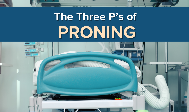 Prone Positioning ICU Nurse, Critical Care Nurse, ISeeU_Nurse