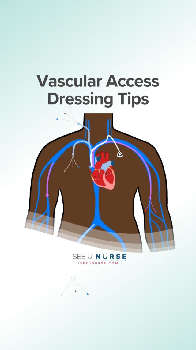 What tips would you add when it comes to getting your vascular access dressings to stay better? 

#ICUNurse
#CriticalCare 
#CriticalCareNurse
#PCUNurse
#EmergencyDepartment
#CriticalCareRN
#CCRNReview
#ICUNurse
#ICURN
#CVICU
#StudentNurse
#NewGradICUNurse
#NewGradNurse